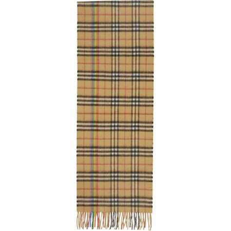 check rainbow burberry|rainbow signature check.